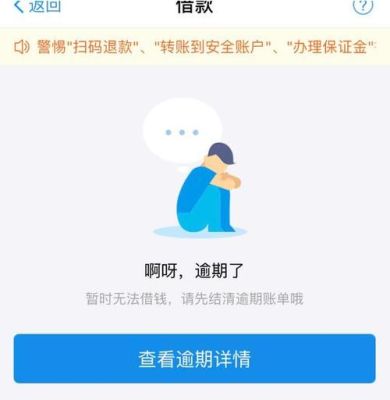 支付宝借呗欠款1000逾期一年会怎么样？（借呗逾期一年有啥影响吗）