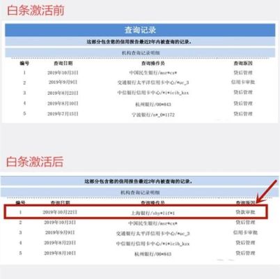 上了征信白条就不能用了吗？（白条征信影响已经贷款吗）