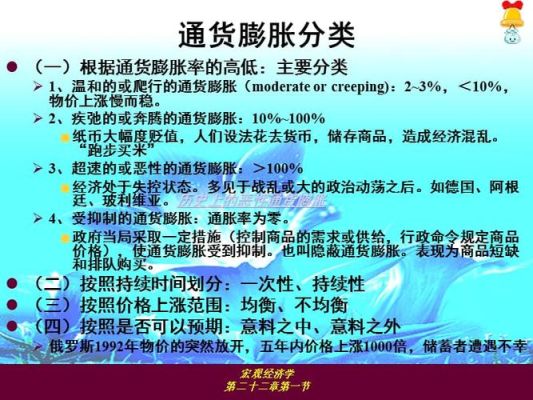 宏观经济学问题：阐述通货膨胀产生的原因？（通胀如何影响工资）