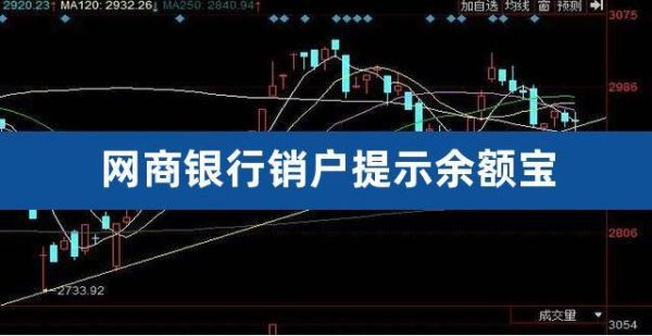注销网商银行为什么要清空余额宝？（注销网商银行会影响余额宝吗）