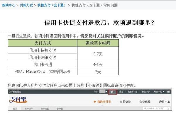淘宝退款可以退回信用卡吗？（信用卡买淘宝退款了会影响）