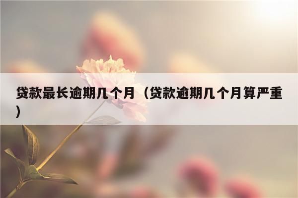 银行房贷拖几个月不交后面再补上有影响吗？（房产抵押按时还款有影响吗）
