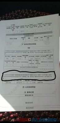征信报告8页正常吗？（征信几十页影响房贷吗）