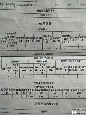 征信报告8页正常吗？（征信几十页影响房贷吗）