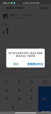 支付宝被关停的原因？（支付宝关闭了什么影响）