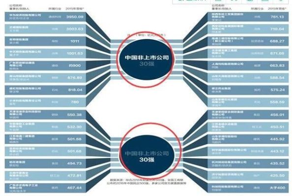 非公众公司和非上市公众公司区别？（非股权参与）