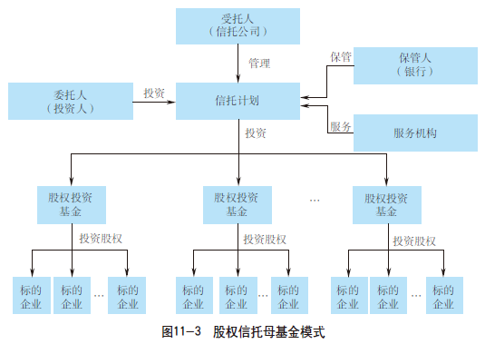 信托计划通过什么形式持有公司股份？（信托 股权投资）